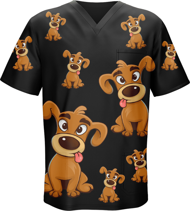 Goofy Woofy (Dog) Scrubs