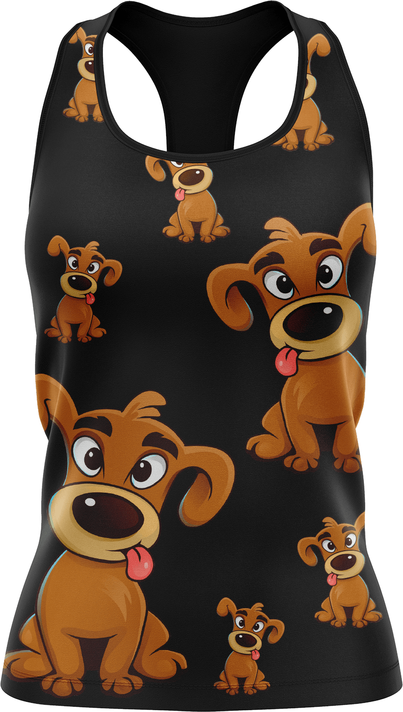 Goofy Woofy Singlets - fungear.com.au