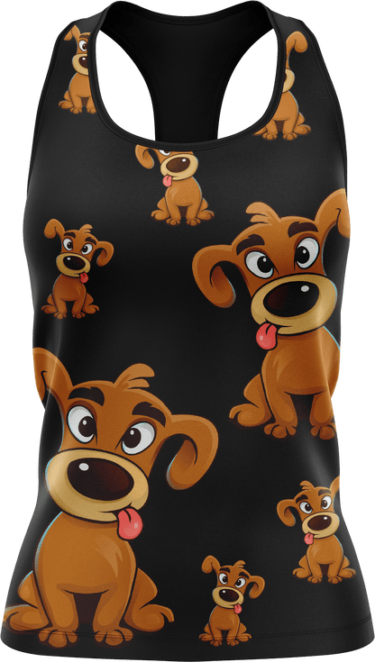 Goofy Woofy Singlets - fungear.com.au