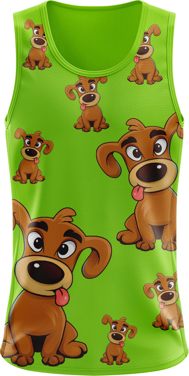 Goofy Woofy (Dog) Singlets