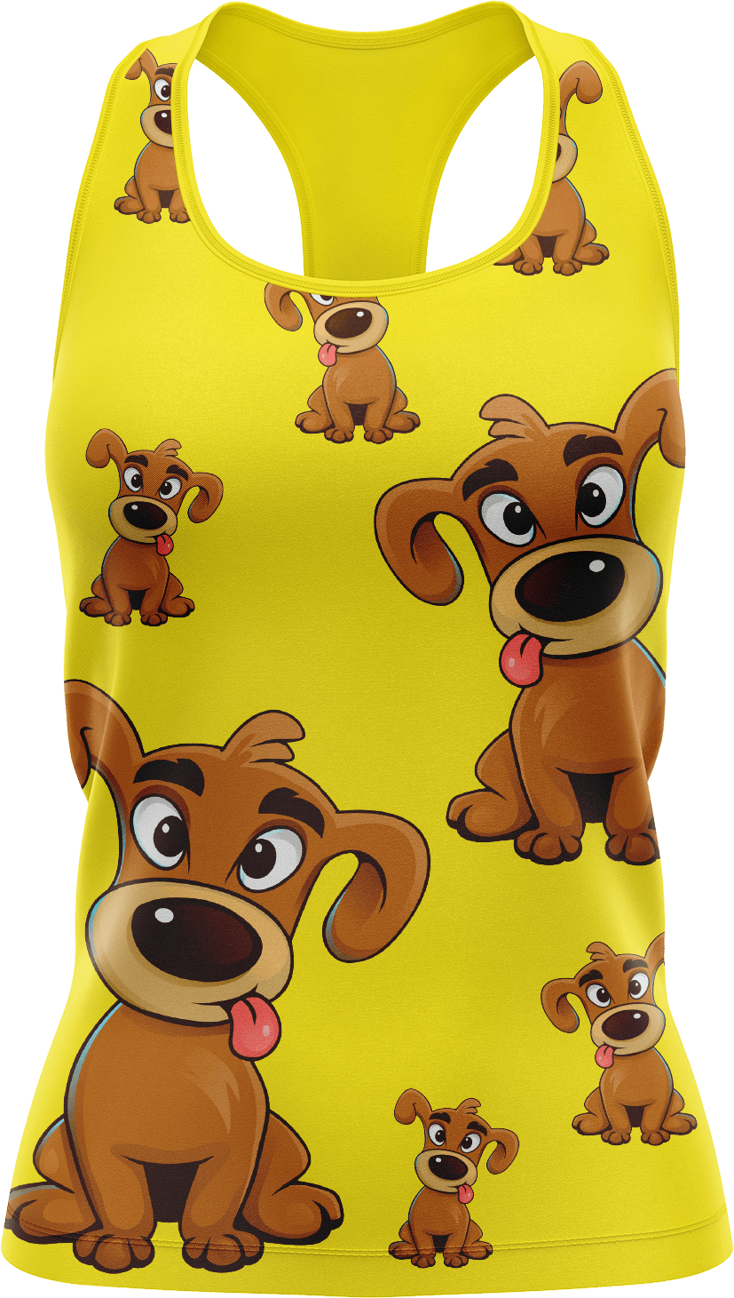 Goofy Woofy Singlets - fungear.com.au