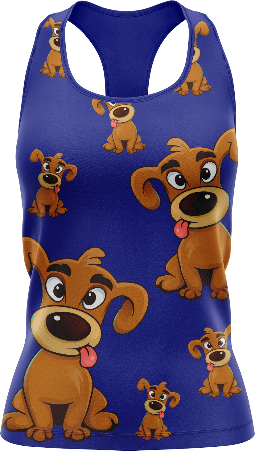 Goofy Woofy Singlets - fungear.com.au