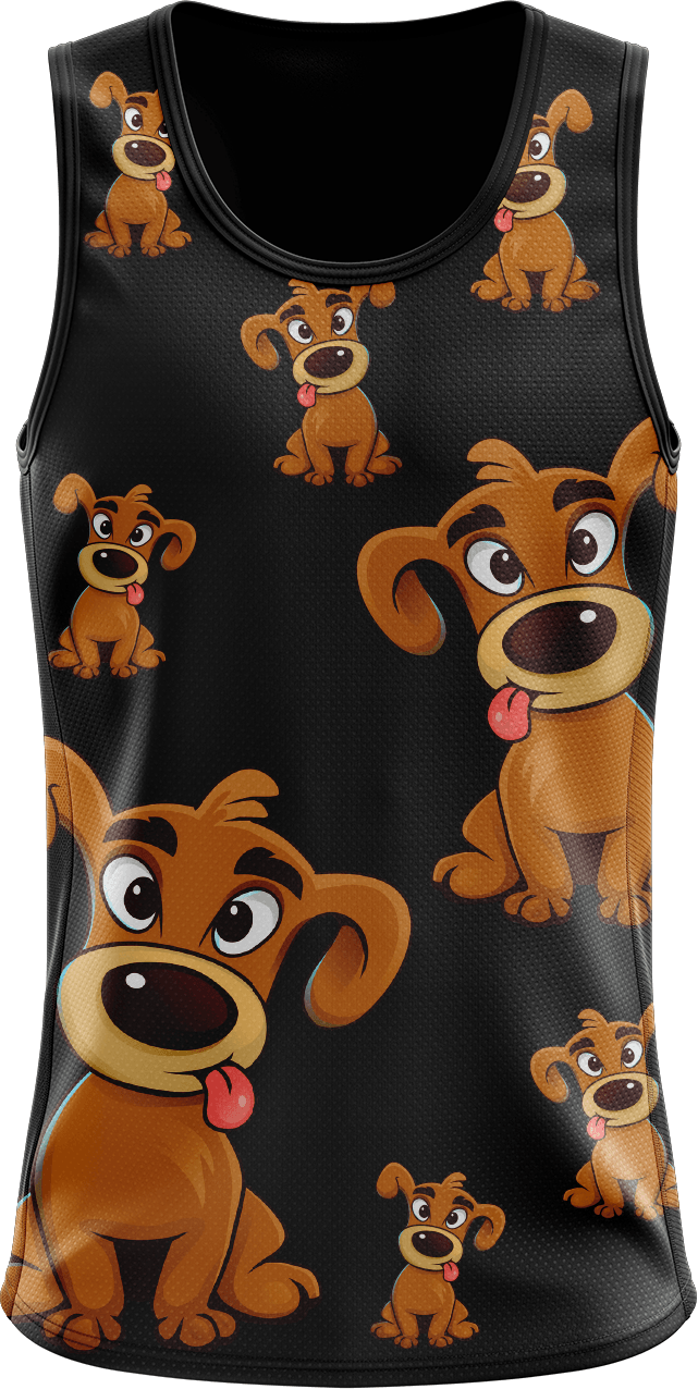 Goofy Woofy Singlets - fungear.com.au