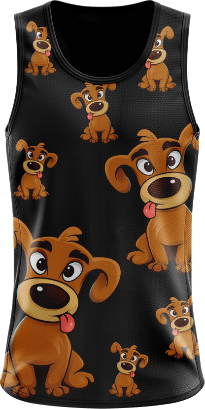 Goofy Woofy Singlets - fungear.com.au