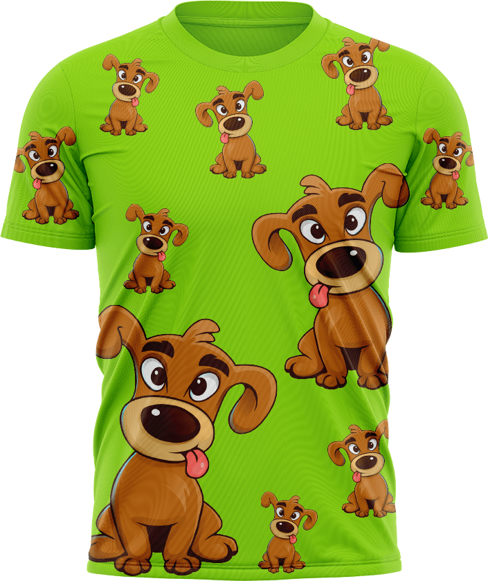 Goofy Woofy T shirts - fungear.com.au