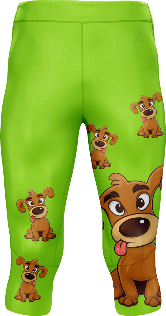 Goofy Woofy Tights 3/4 or full length - fungear.com.au