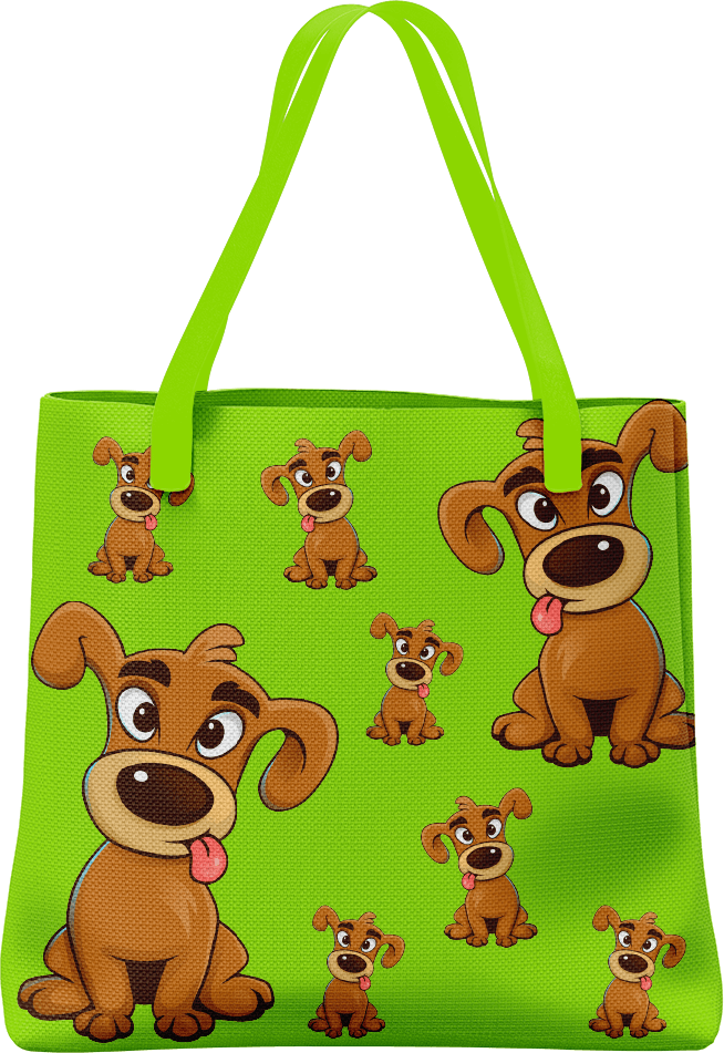 Goofy Woofy (Dog) Tote Bag