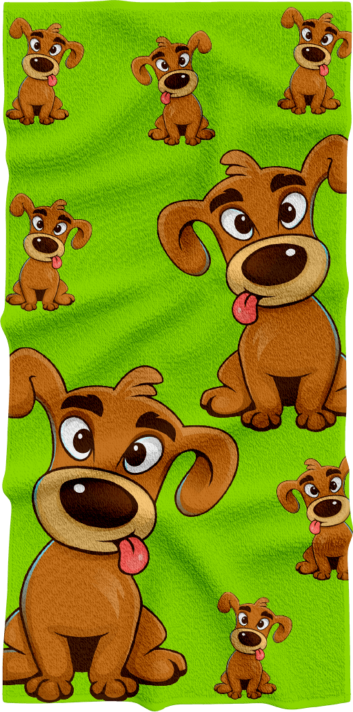 Goofy Woofy (Dog) Towels
