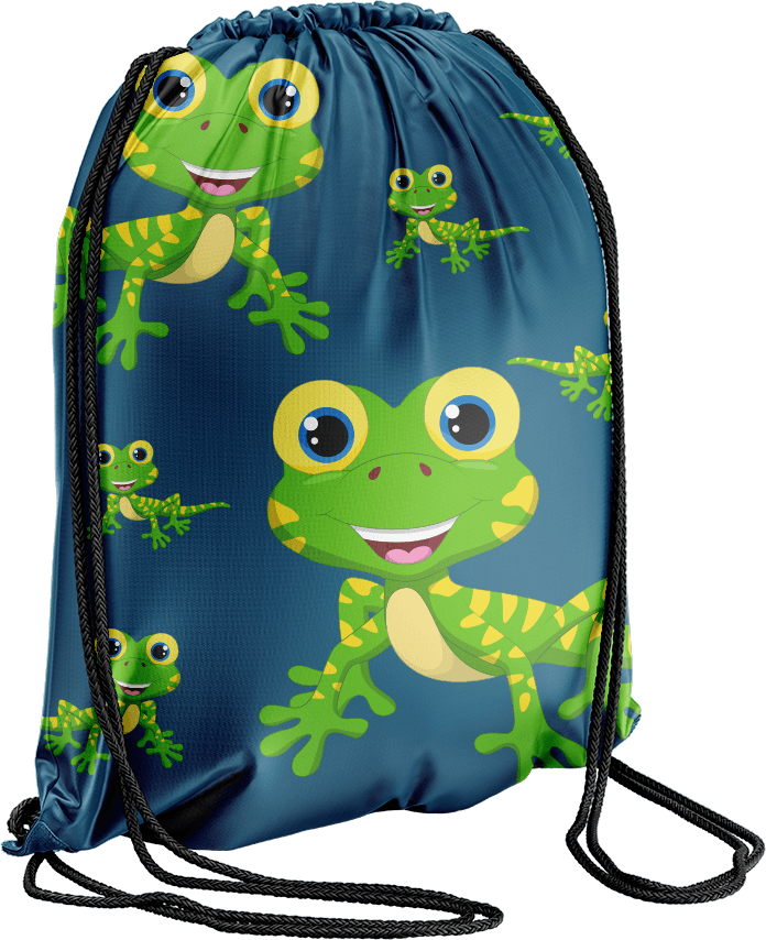 Gordon Gecko Back Bag