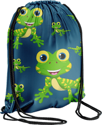 Gordon Gecko Back Bag 1