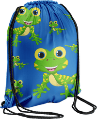 Gordon Gecko Back Bag 3