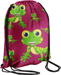 Gordon Gecko Back Bag 2