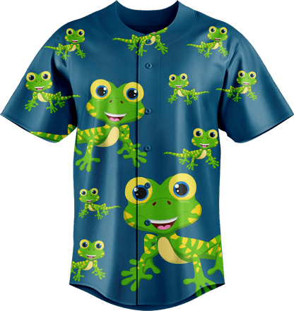 Gordon Gecko Baseball Jerseys - fungear.com.au