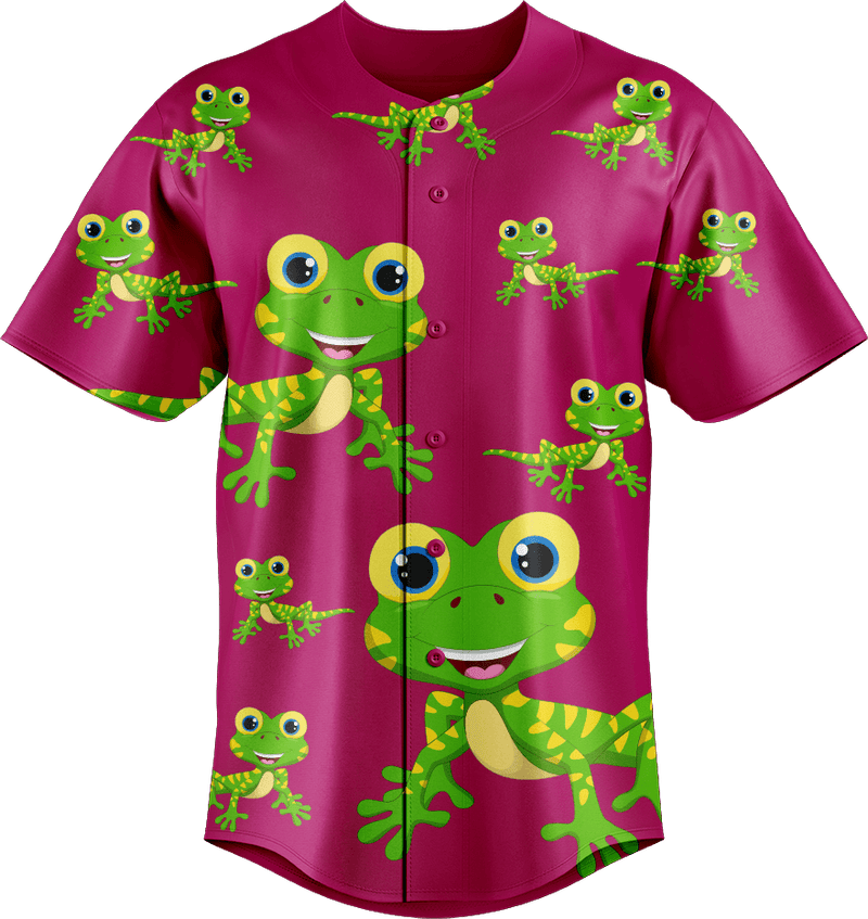 Gordon Gecko Baseball Jerseys
