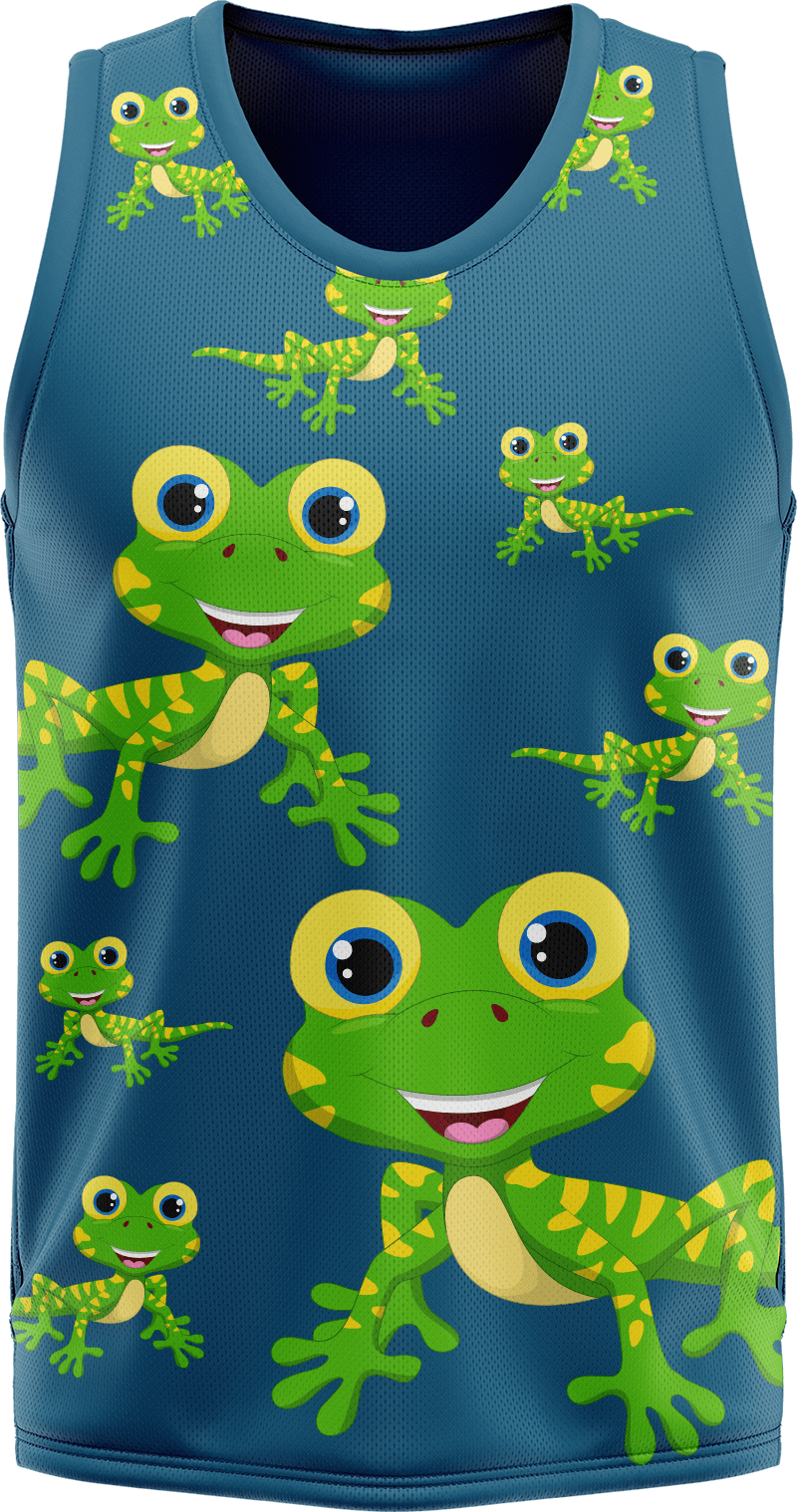 Gordon Gecko Basketball Jersey
