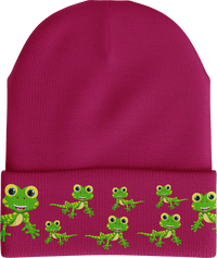 Gordon Gecko Beanie 3