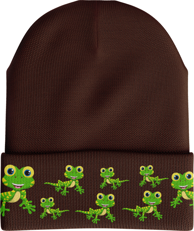 Gordon Gecko Beanie - fungear.com.au