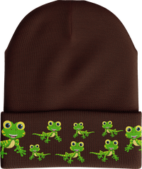 Gordon Gecko Beanie 2