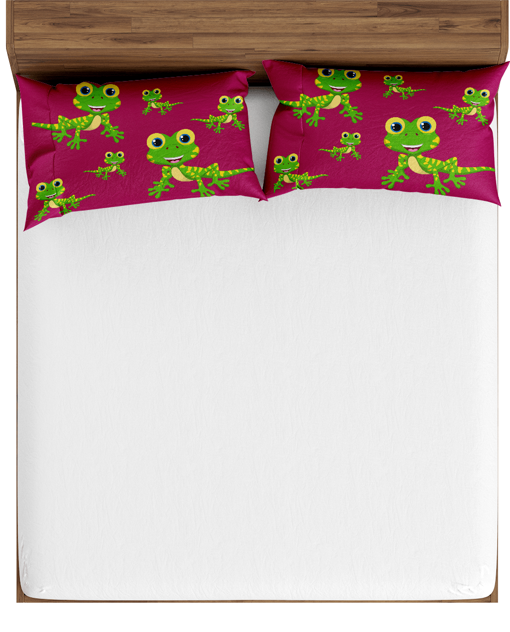 Gordon Gecko Bed Pillows - fungear.com.au