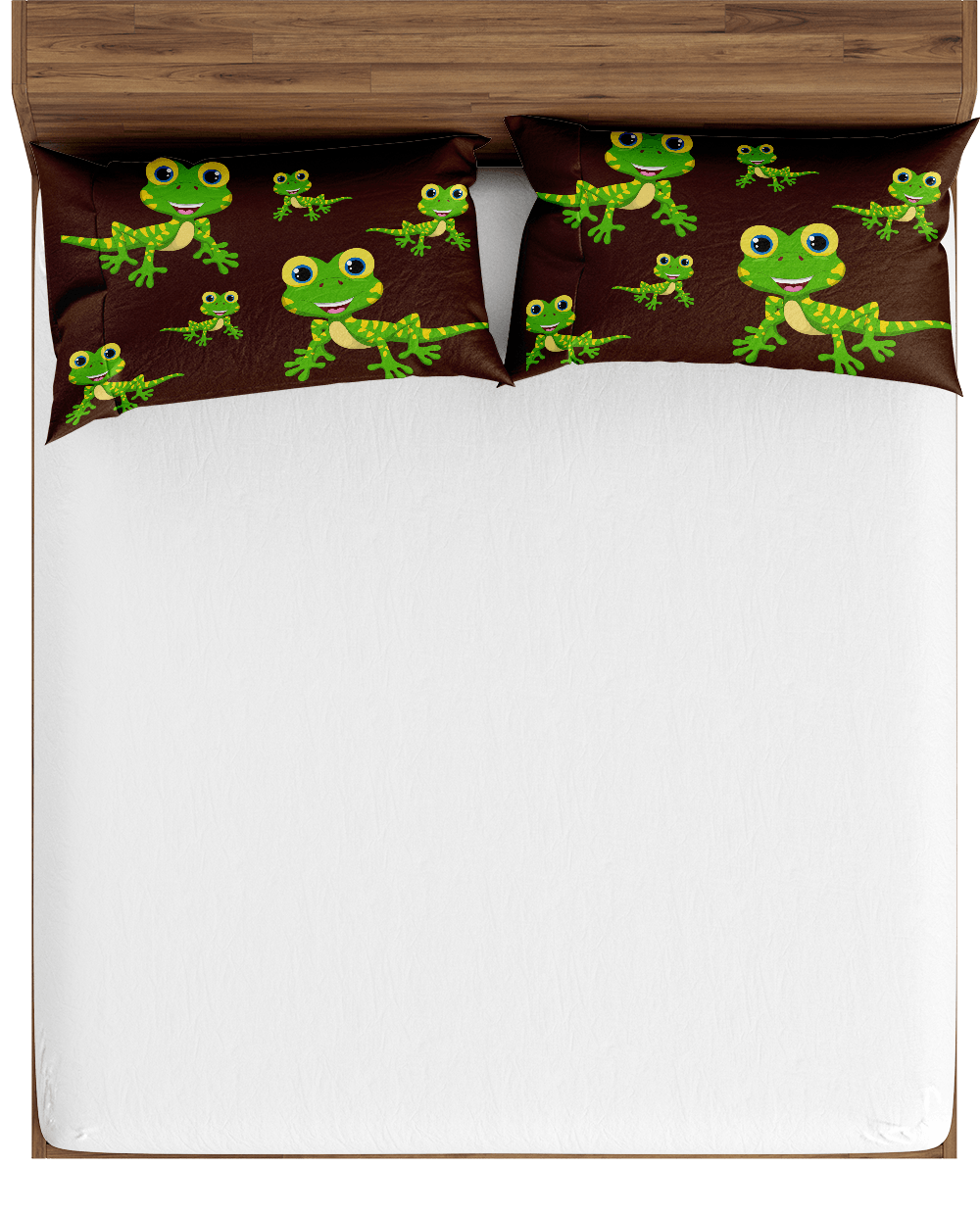 Gordon Gecko Bed Pillows - fungear.com.au