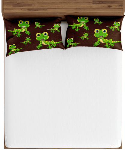 Gordon Gecko Bed Pillows - fungear.com.au