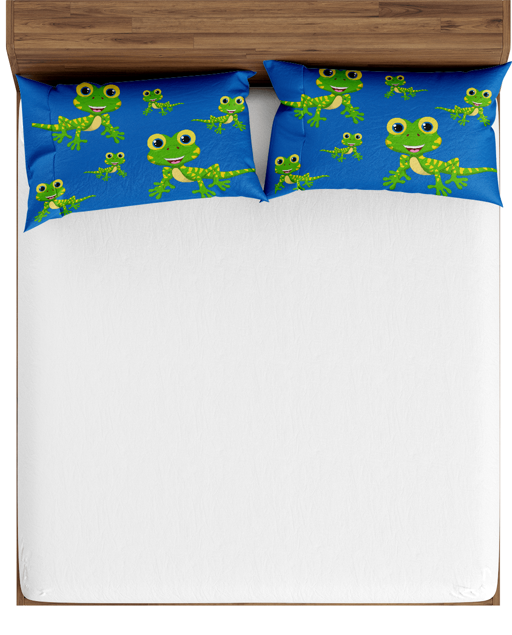 Gordon Gecko Bed Pillows - fungear.com.au