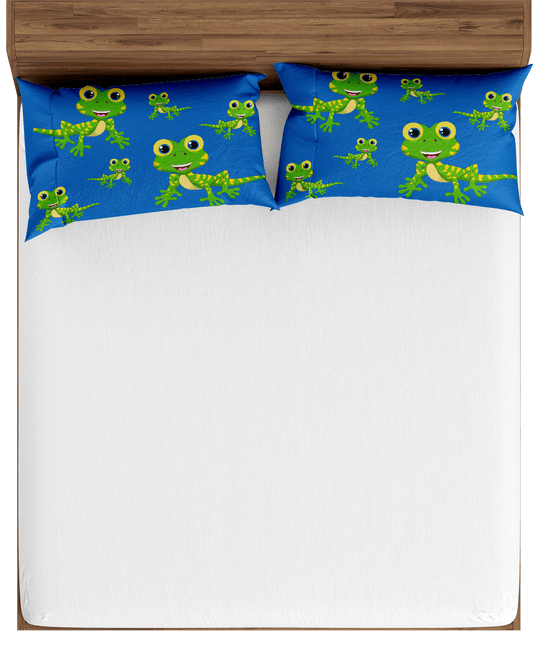Gordon Gecko Bed Pillows - fungear.com.au