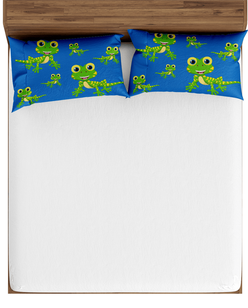 Gordon Gecko Bed Pillows