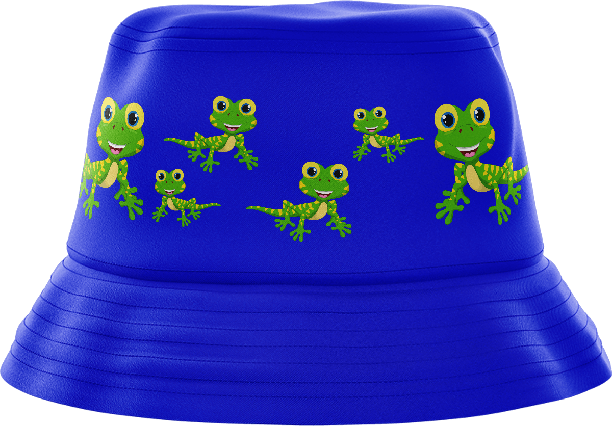 Gordon Gecko Bucket Hats - fungear.com.au