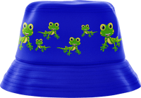 Gordon Gecko Bucket Hats 1