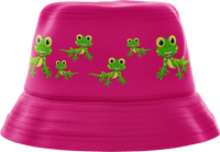 Gordon Gecko Bucket Hats 4