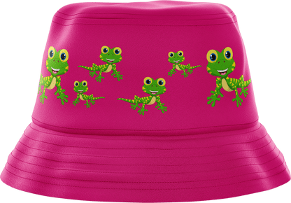 Gordon Gecko Bucket Hats - fungear.com.au