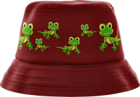 Gordon Gecko Bucket Hats 3