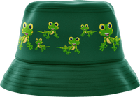 Gordon Gecko Bucket Hats 2