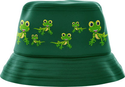 Gordon Gecko Bucket Hats - fungear.com.au
