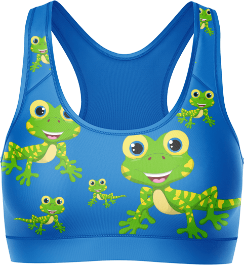 Gordon Gecko Crop Top