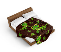 Gordon Gecko Doona Cover 2
