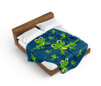 Gordon Gecko Doona Cover 1