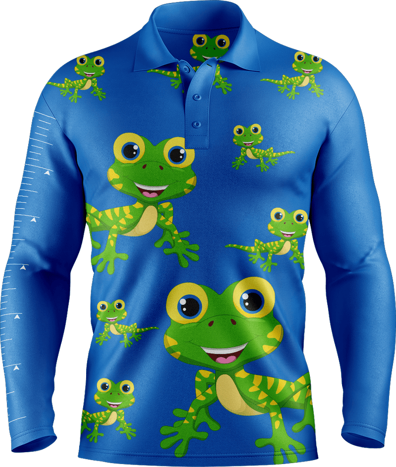 Gordon Gecko Fishing Shirts