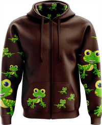 Gordon Gecko Full Zip Hoodies Jacket 4