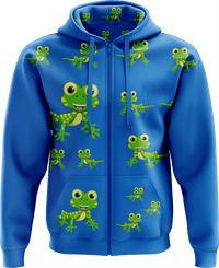 Gordon Gecko Full Zip Hoodies Jacket 5