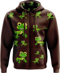 Gordon Gecko Full Zip Hoodies Jacket 7