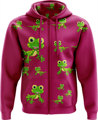 Gordon Gecko Full Zip Hoodies Jacket 6