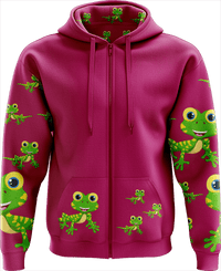 Gordon Gecko Full Zip Hoodies Jacket 3