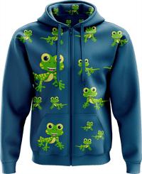 Gordon Gecko Full Zip Hoodies Jacket 8