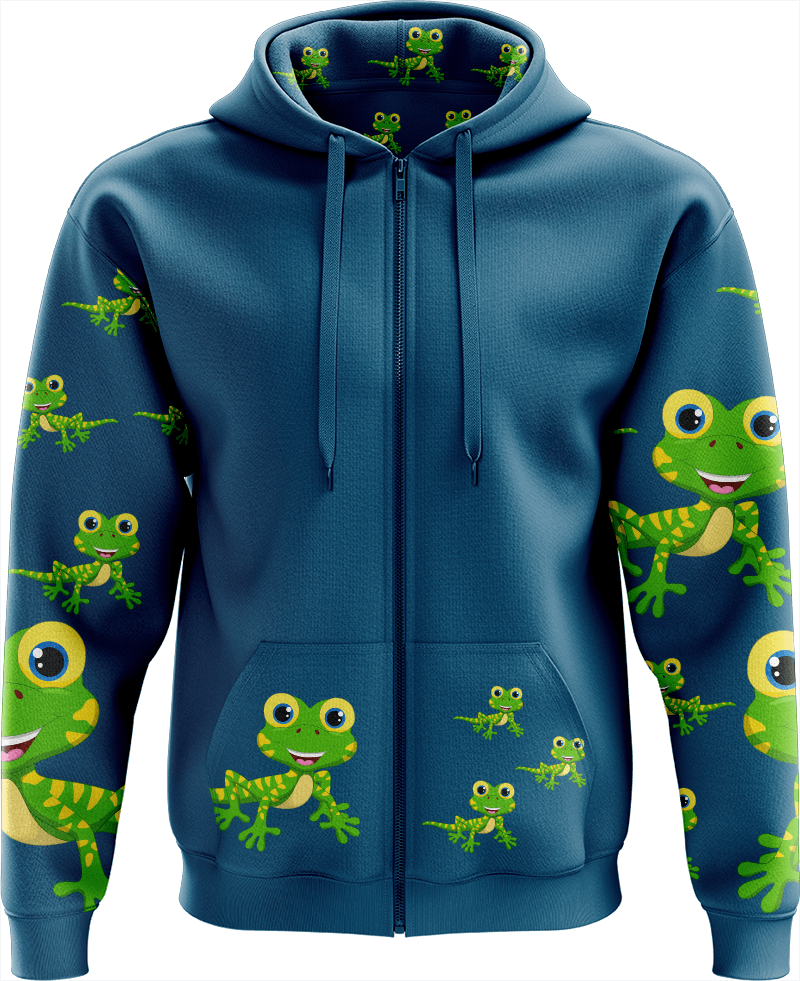 Gordon Gecko Full Zip Hoodies Jacket