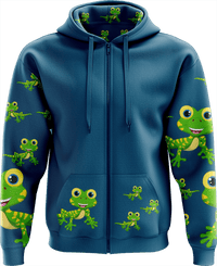 Gordon Gecko Full Zip Hoodies Jacket 1