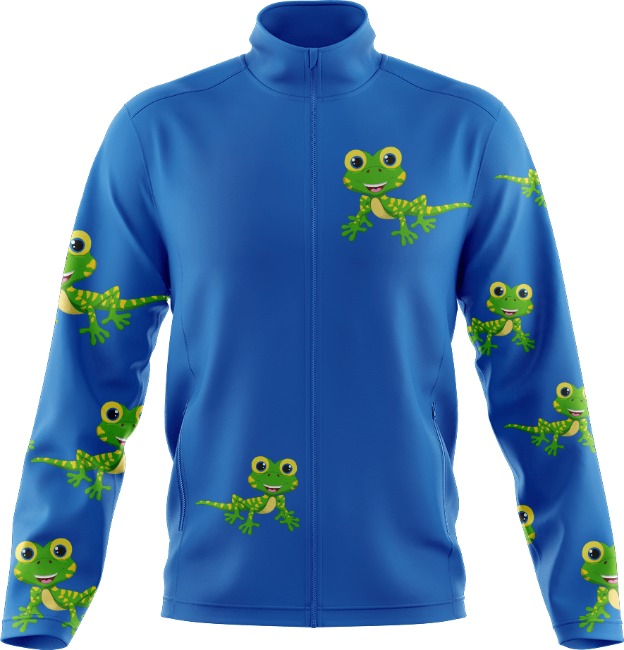 Gordon Gecko Full Zip Track Jacket - fungear.com.au