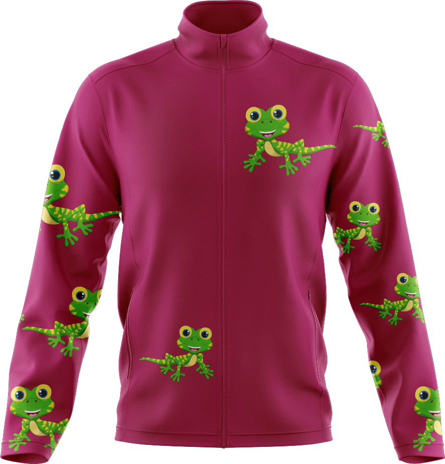 Gordon Gecko Full Zip Track Jacket - fungear.com.au
