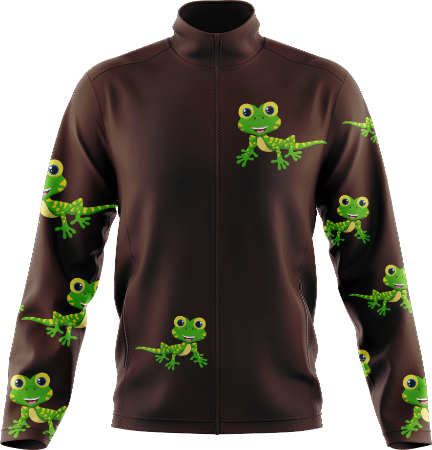 Gordon Gecko Full Zip Track Jacket